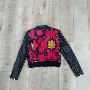 Free People Leather Jacket